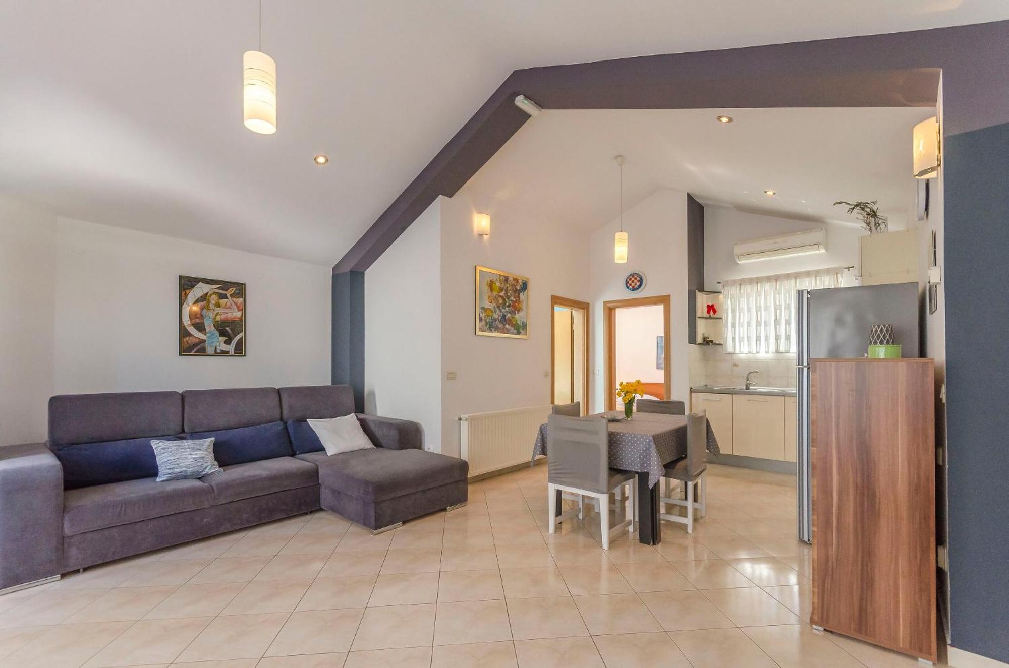 Apartments Grgo Водице Экстерьер фото