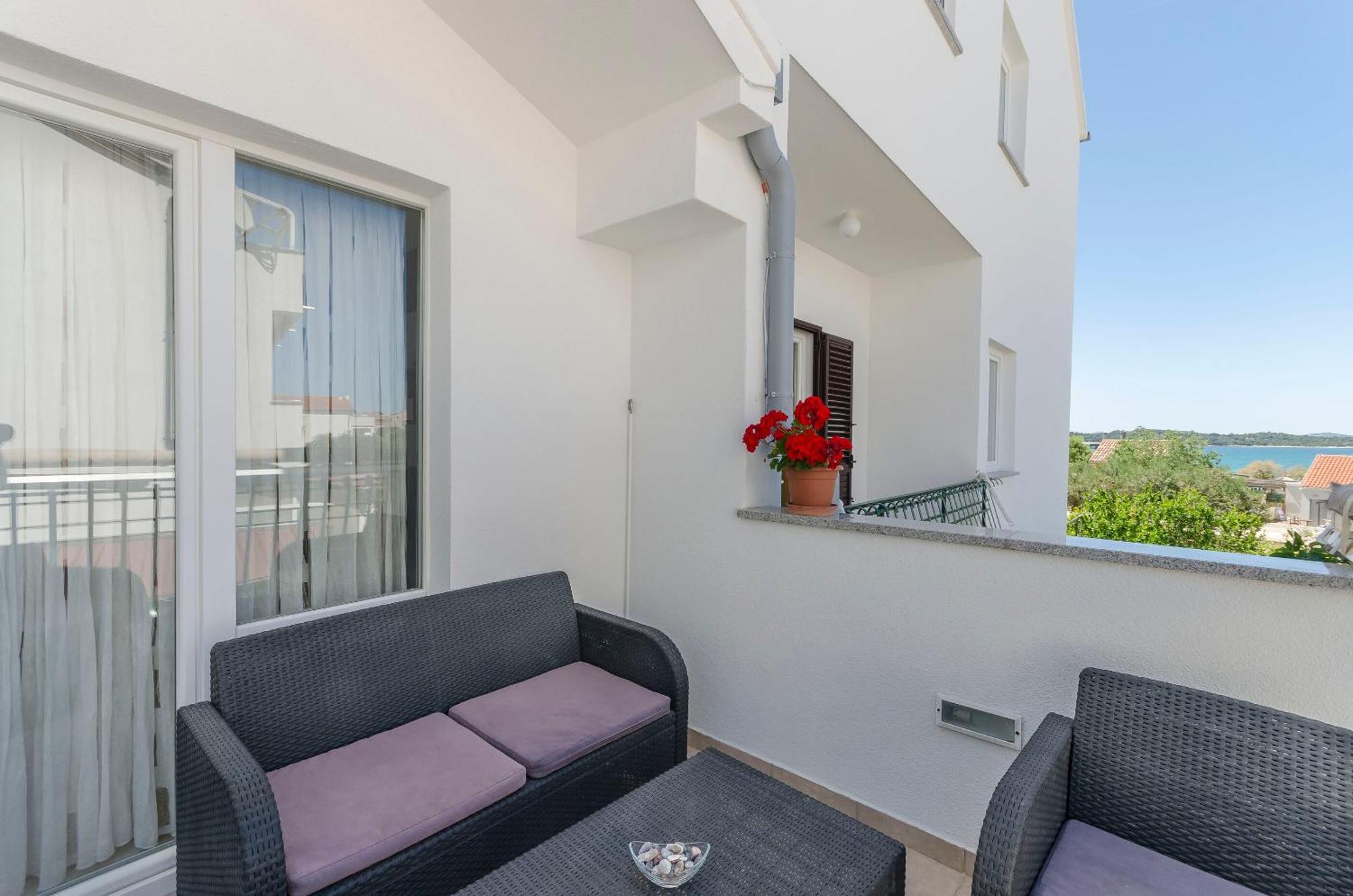 Apartments Grgo Водице Экстерьер фото