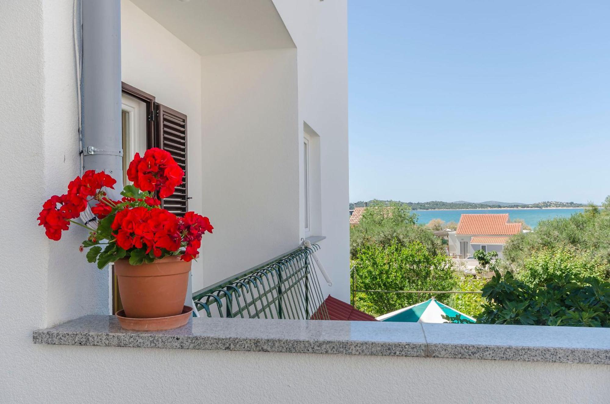 Apartments Grgo Водице Экстерьер фото