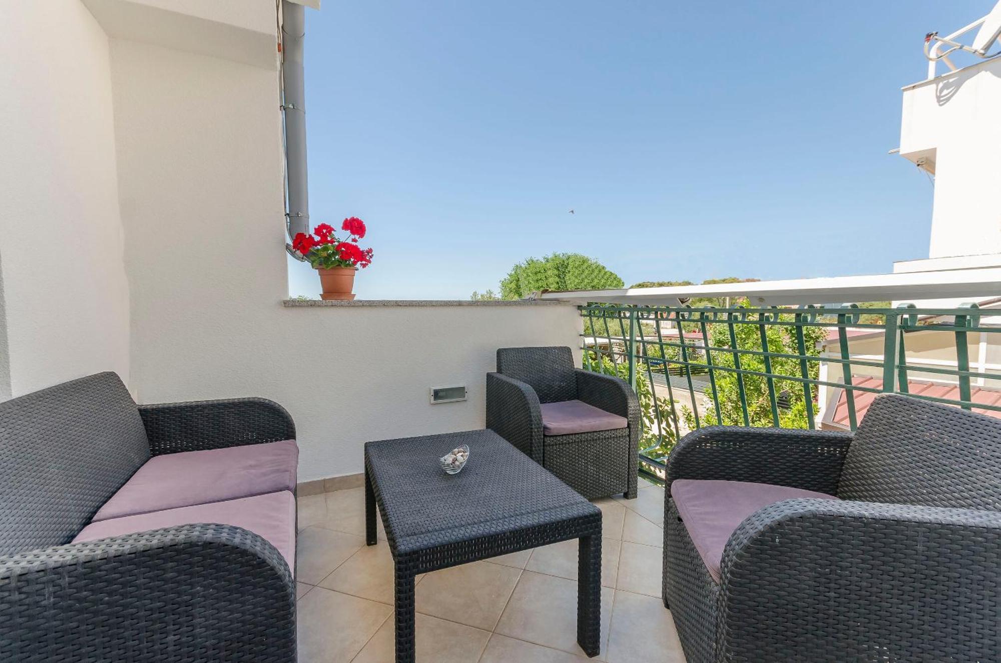 Apartments Grgo Водице Экстерьер фото